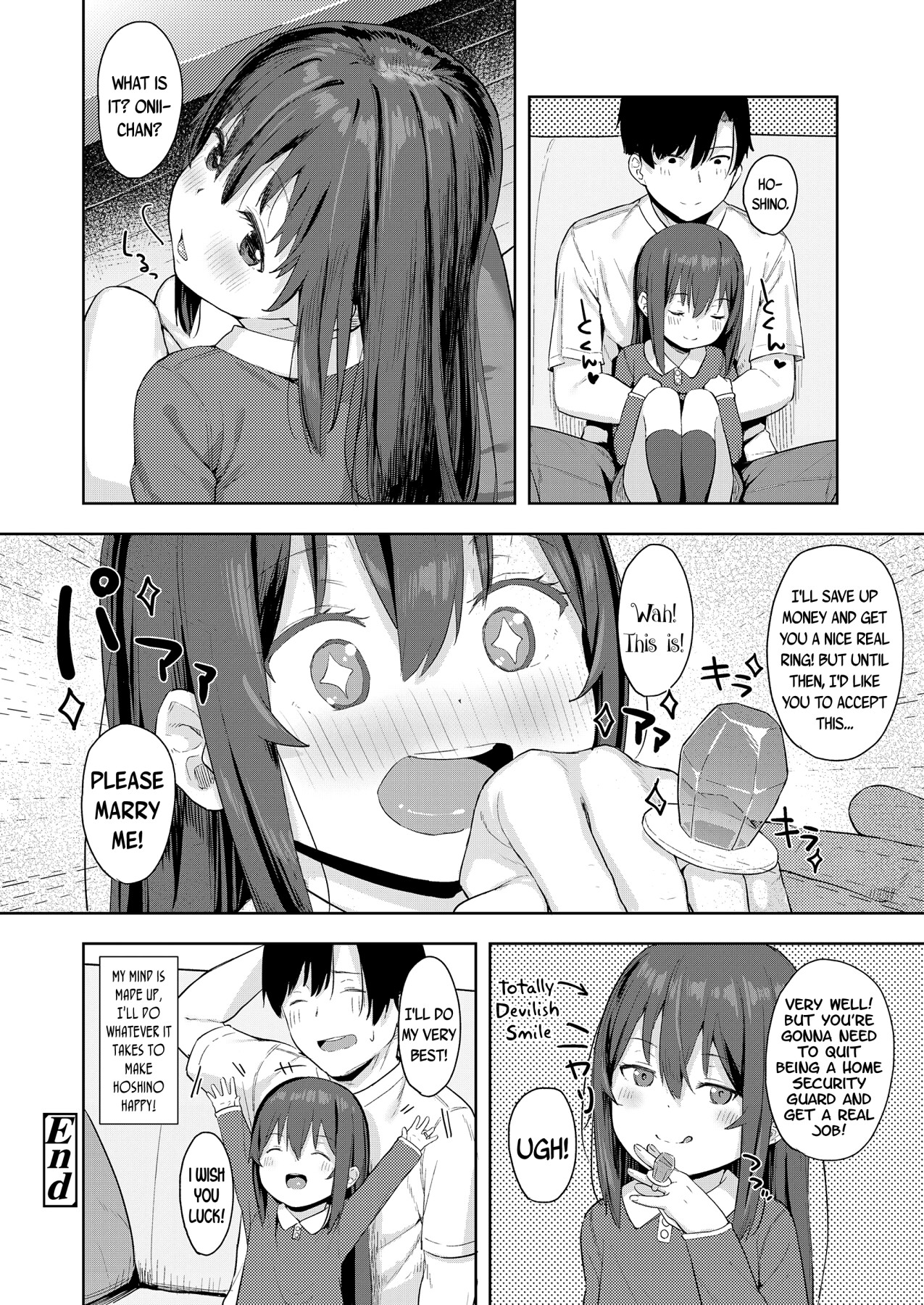 hentai manga The Little-Devils Have Arrived!